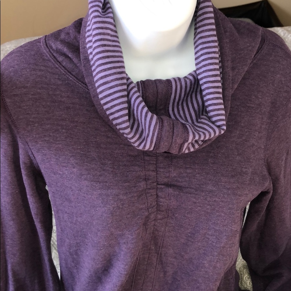 Reversible Lululemon Ruched Sweater